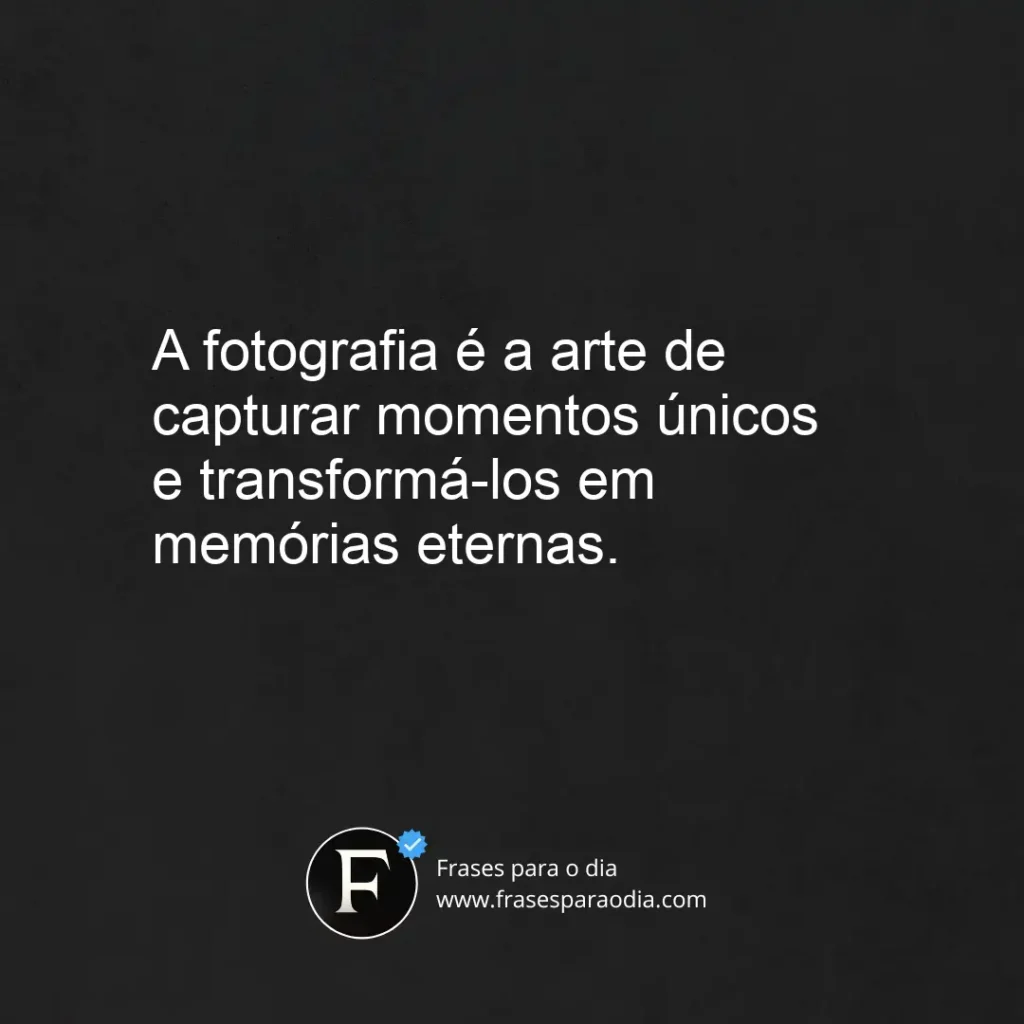 Frases de fotografo