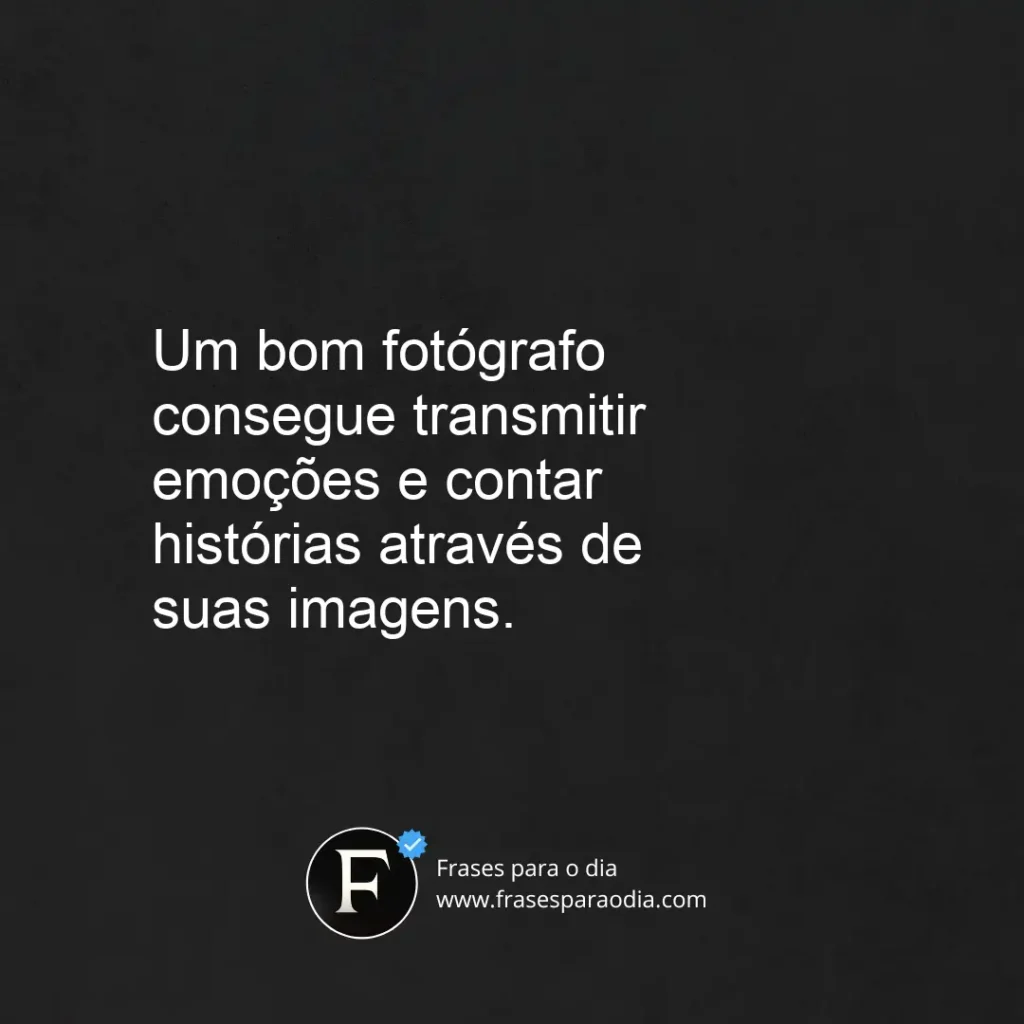 Frases de fotografo