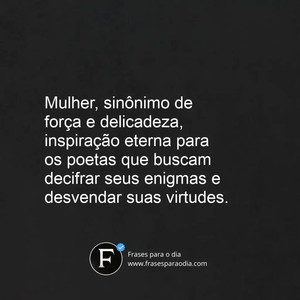 Frases de poemas sobre mulher