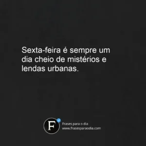 Frases de sexta feira 13