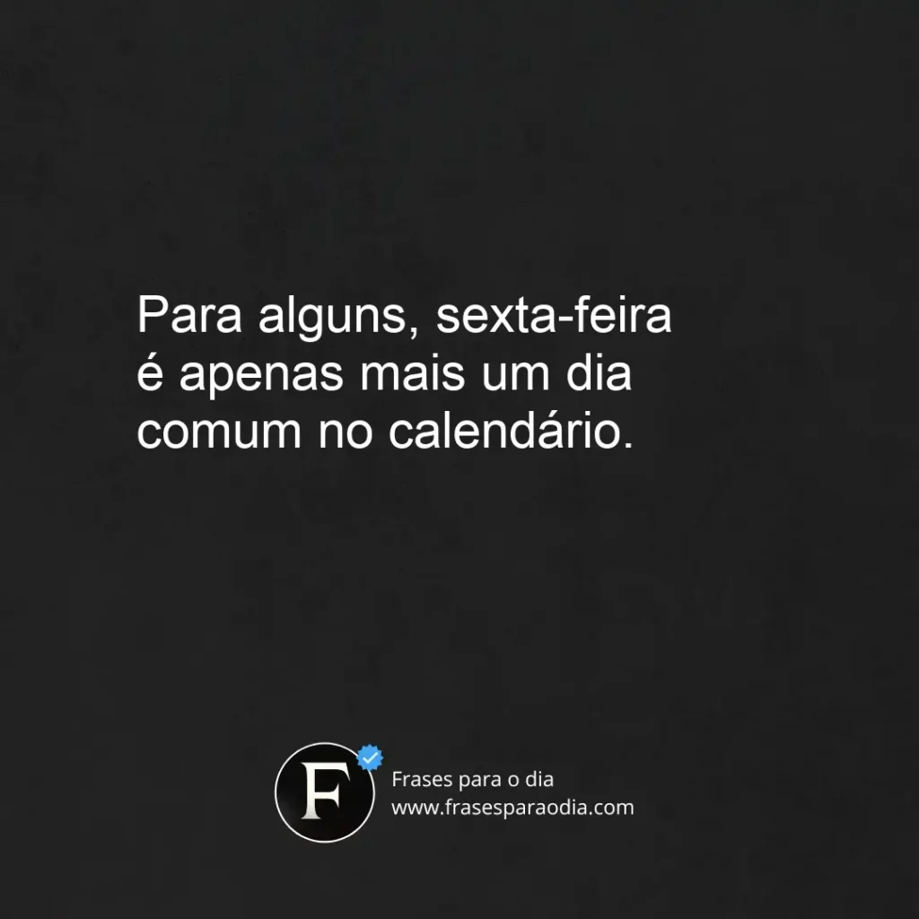 Frases de sexta feira 13