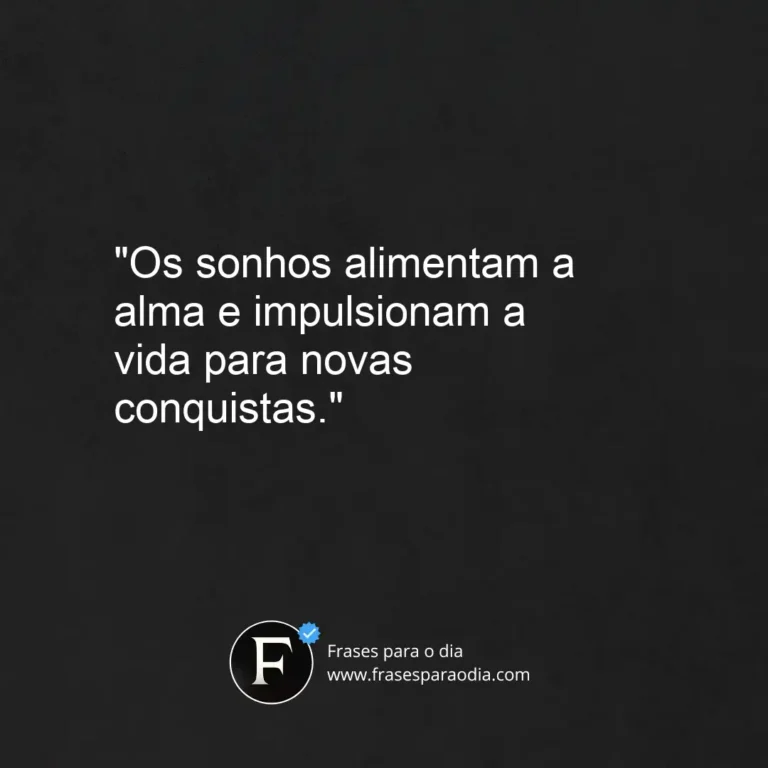 Frases de sonhos