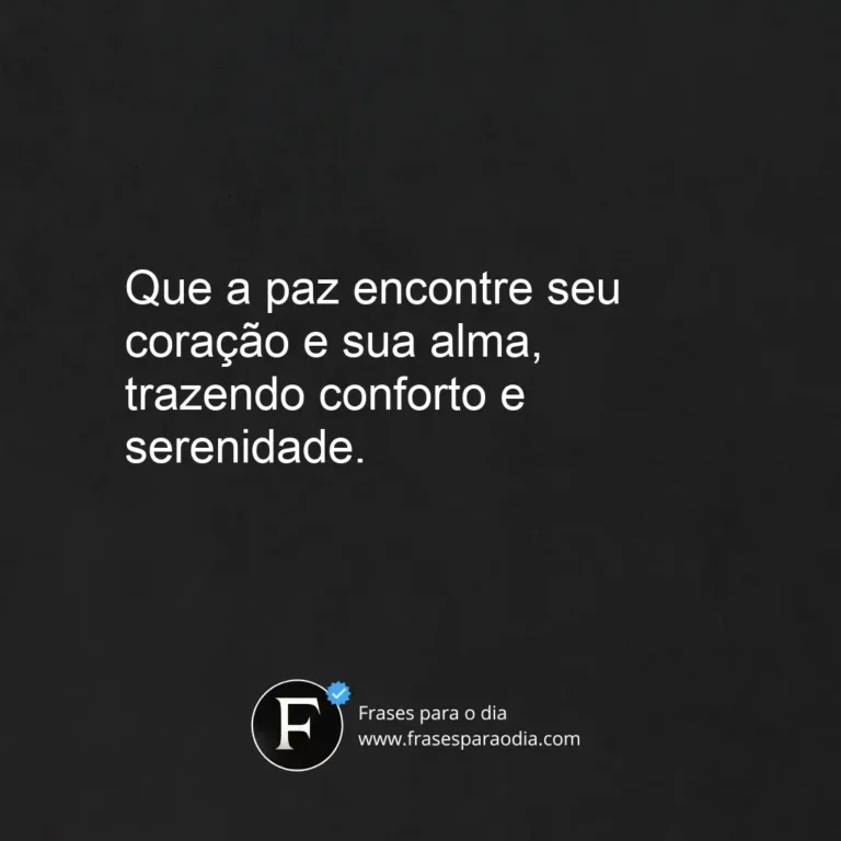 Frases descanse em paz