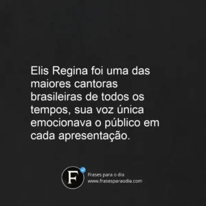 Frases elis regina