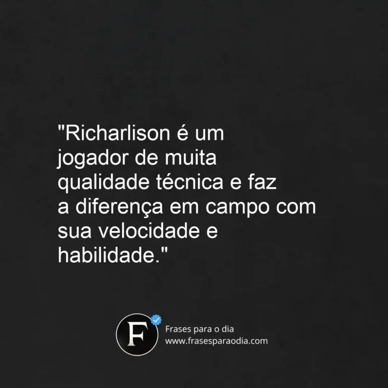 Frases richarlison