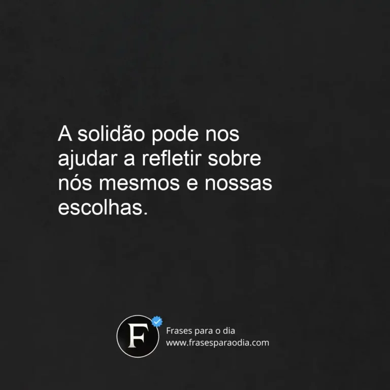 Frases solitude