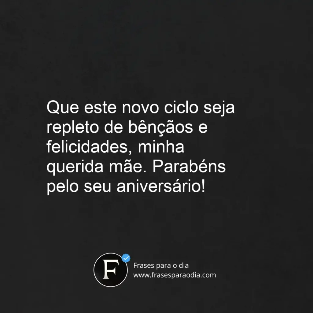 Frases de aniversário de filha para mãe