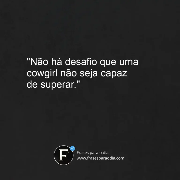 Frases de cowgirl
