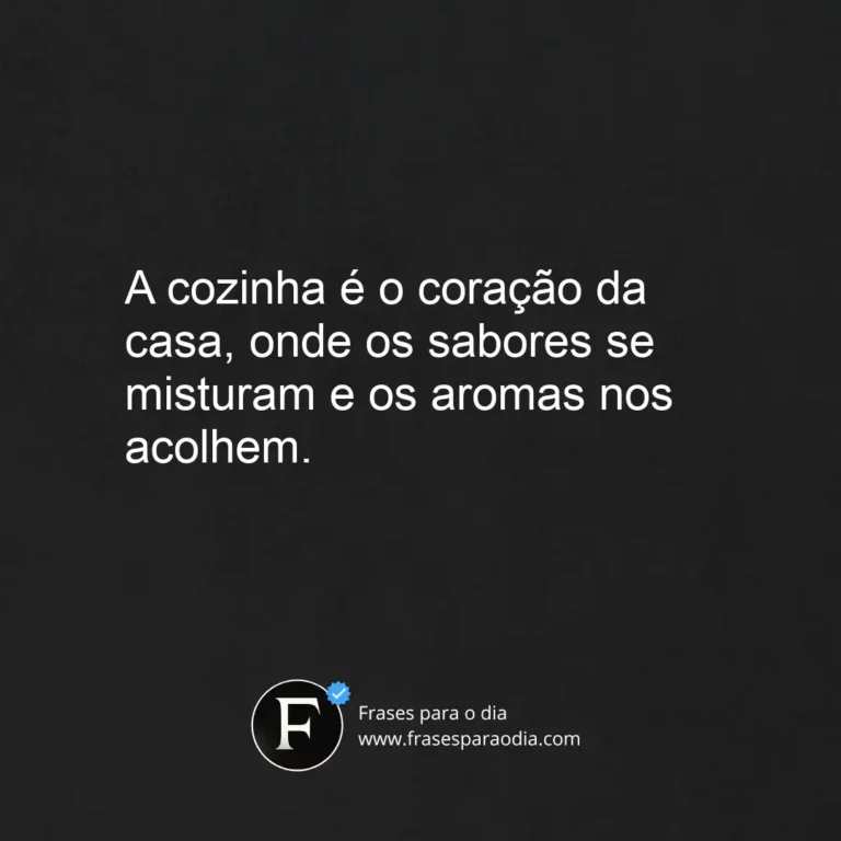 Frases de cozinha