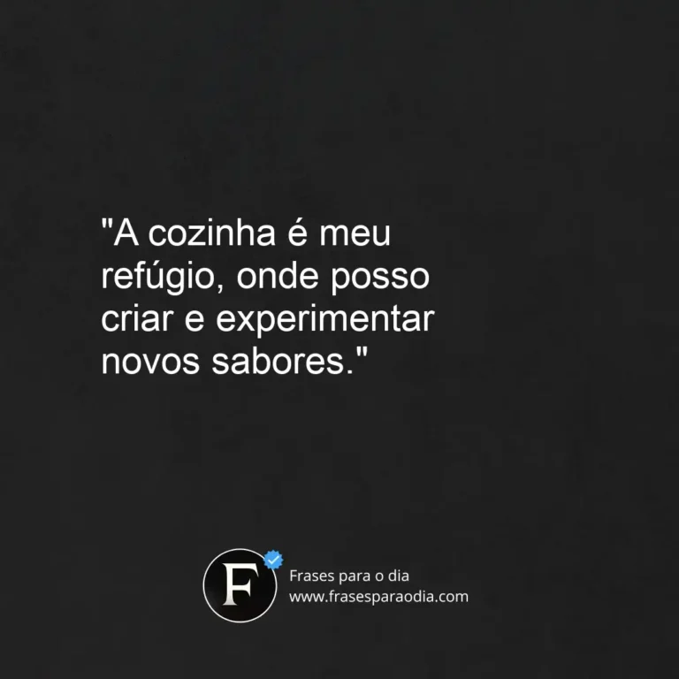 Frases de cozinheiro