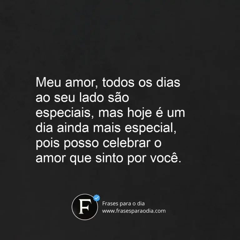 Frases de dia dos namorados para esposa