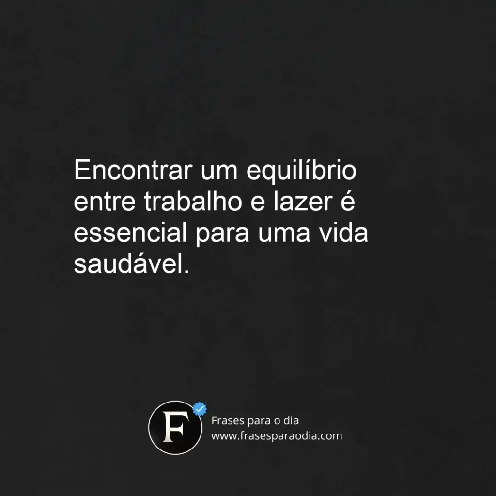 Frases de equilibrio