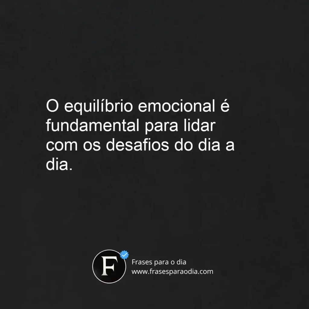 Frases de equilibrio