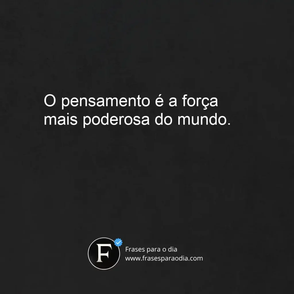 Frases de grandes pensadores