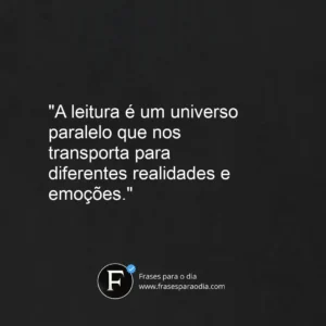 Frases de livros