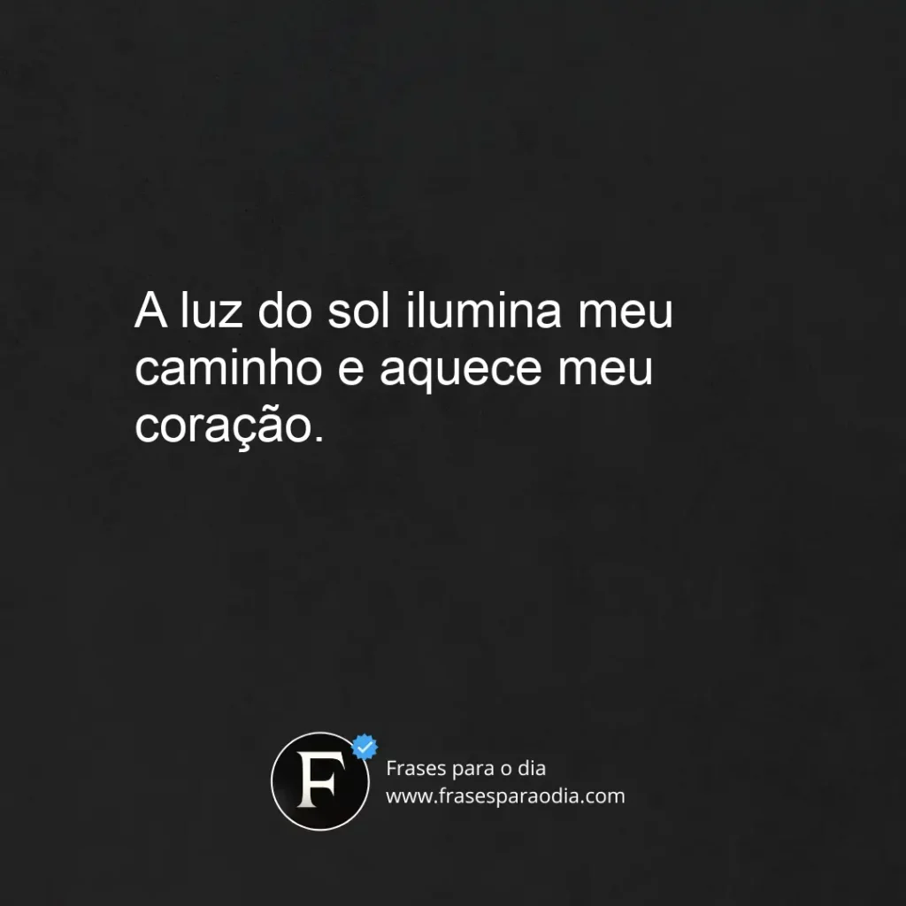 Frases de luz