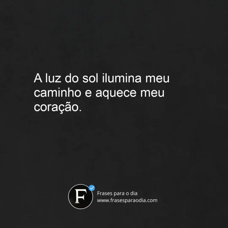 Frases de luz