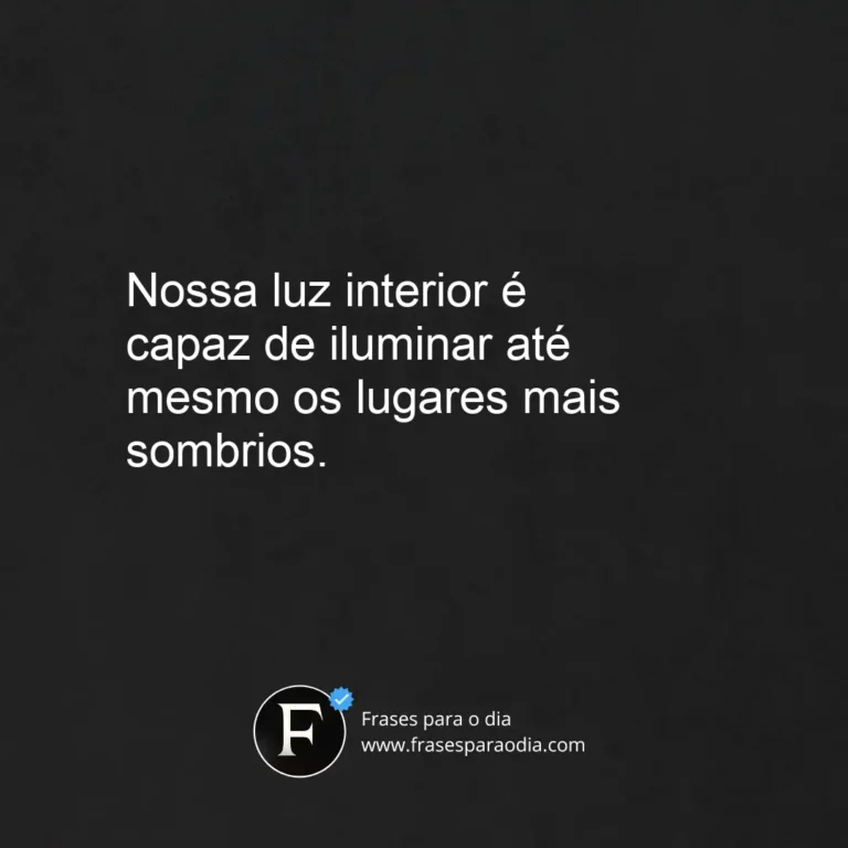 Frases de luz propria
