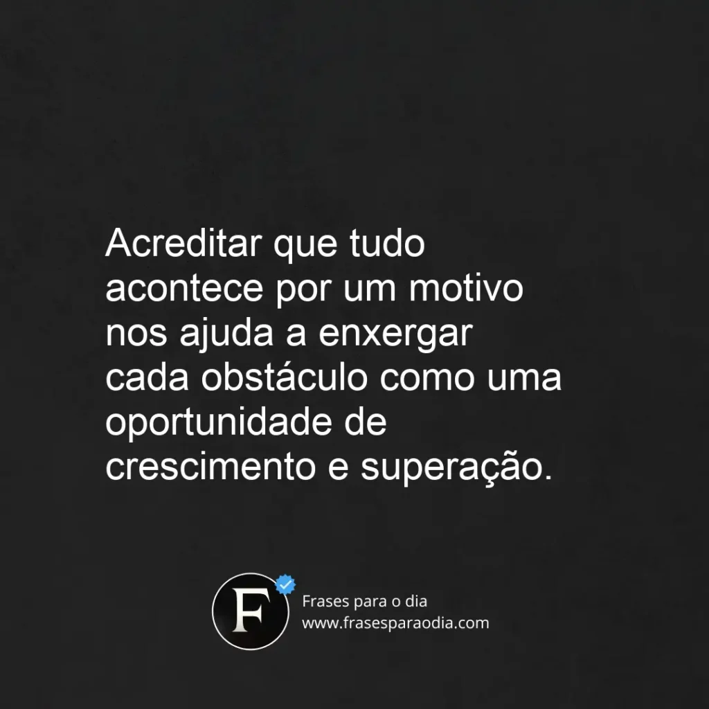 Frases de otimismo e reflexão