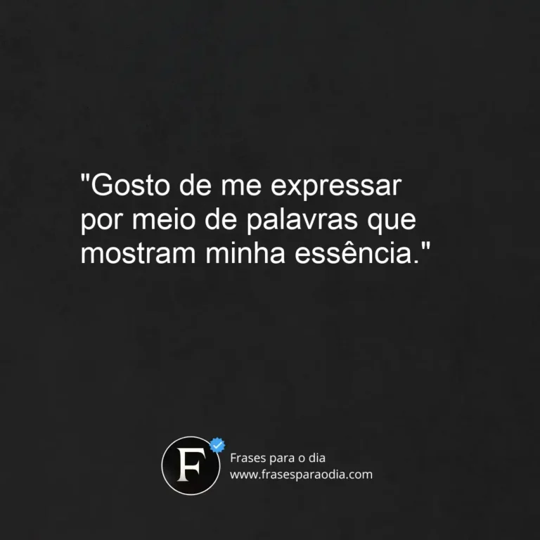 Frases de quem sou eu