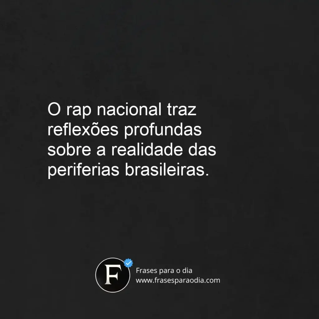 Frases de rap nacional