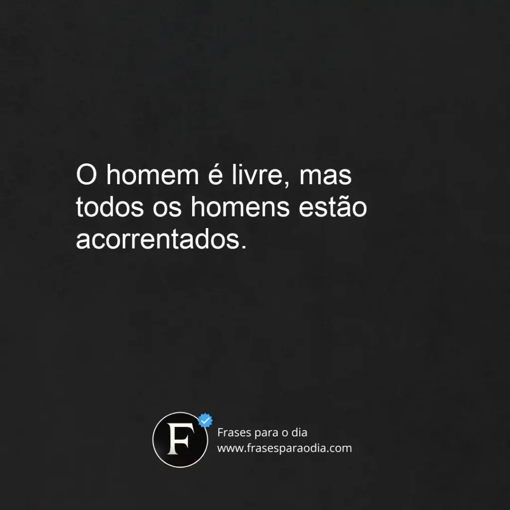 Frases de rosseau