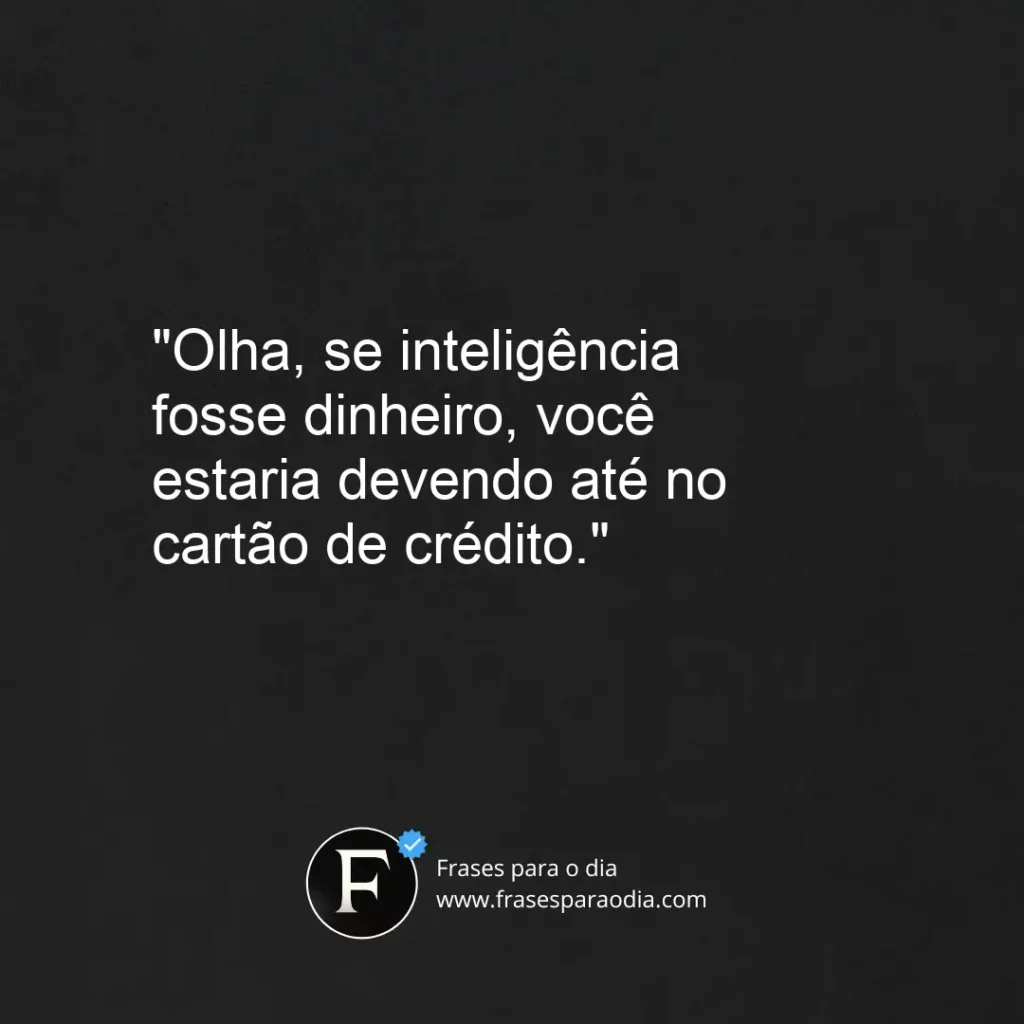 Frases debochadas