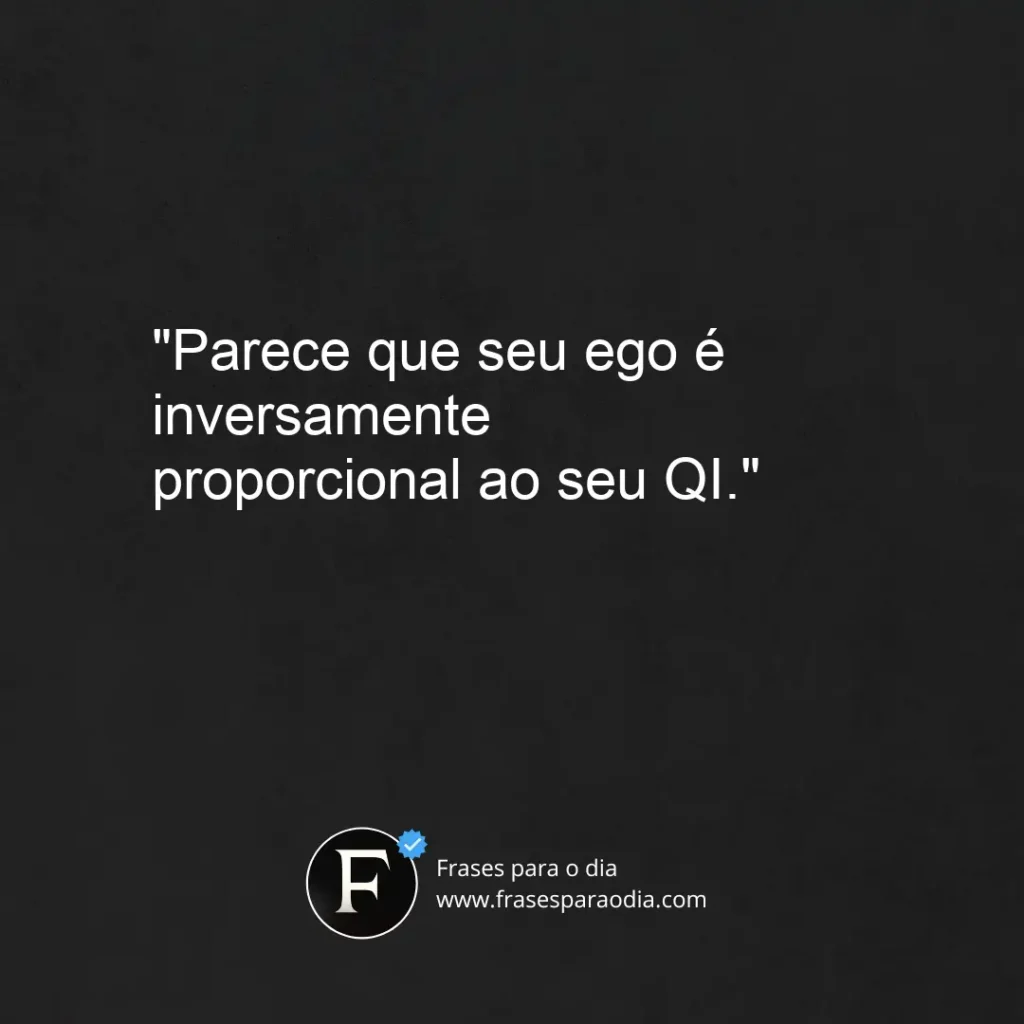 Frases debochadas