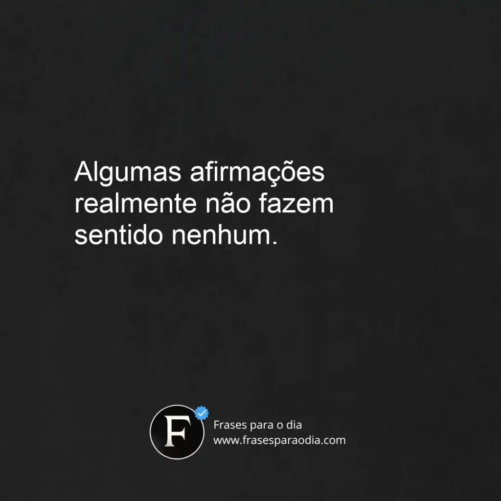 Frases idiotas