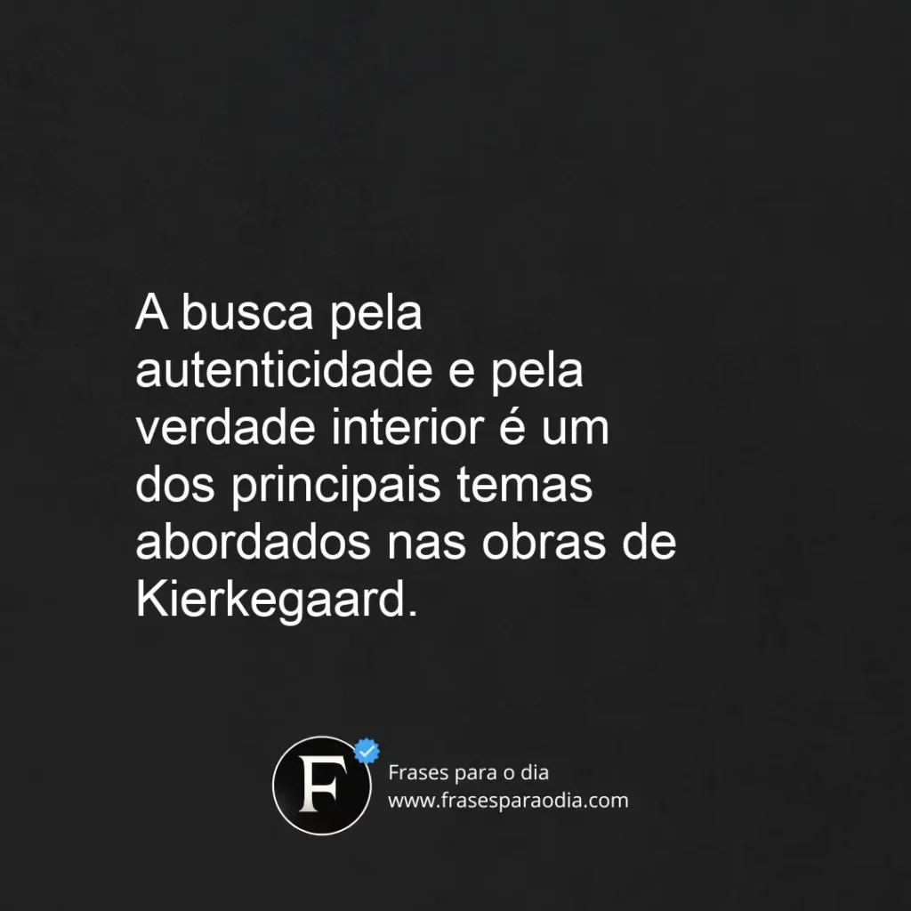 Frases kierkegaard