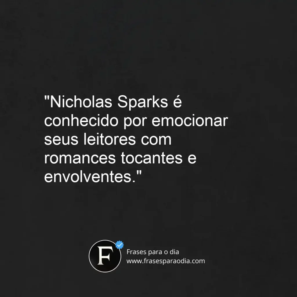 Frases nicholas sparks