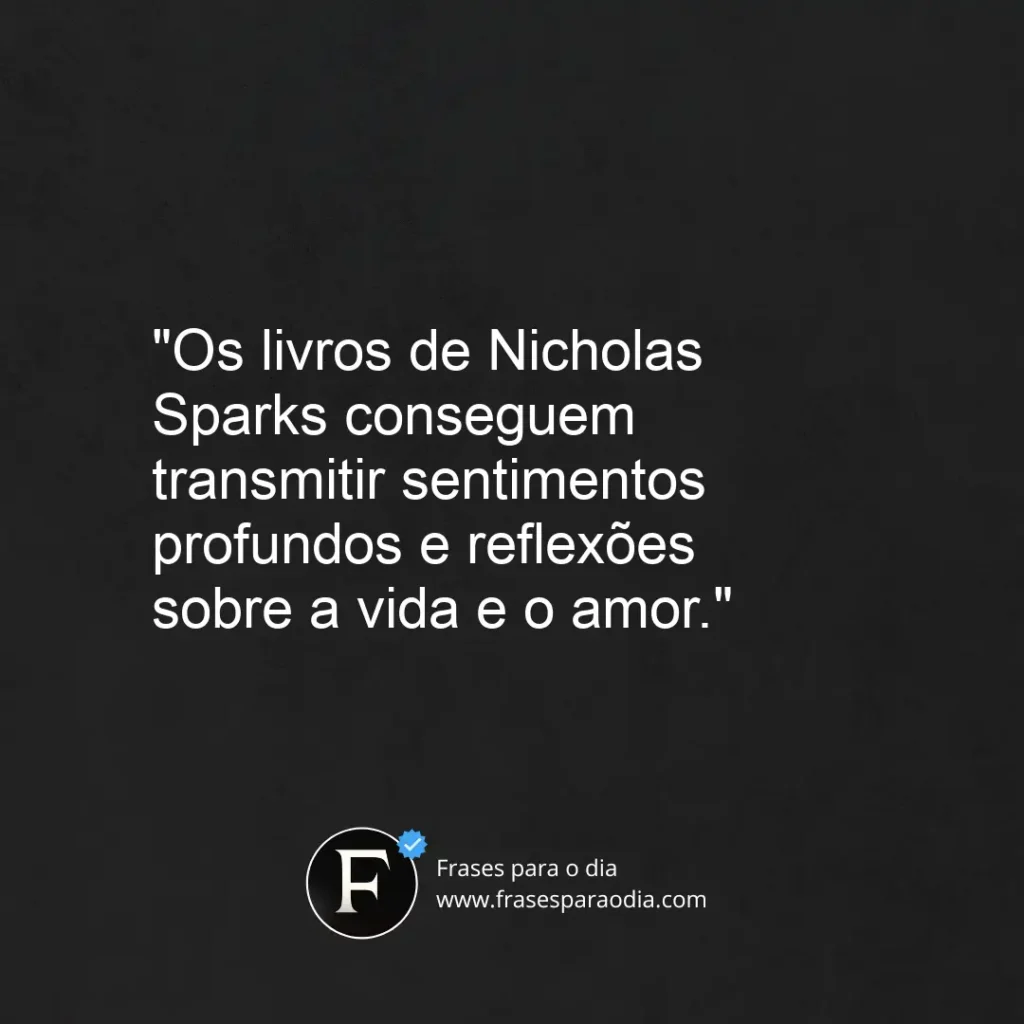 Frases nicholas sparks