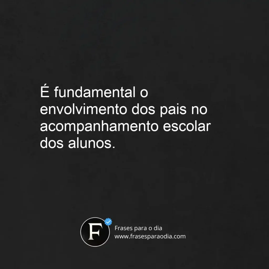 Frases para reunião de pais