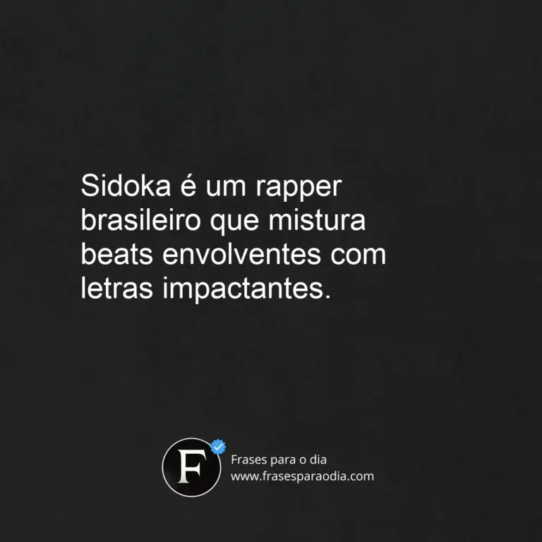 Frases sidoka