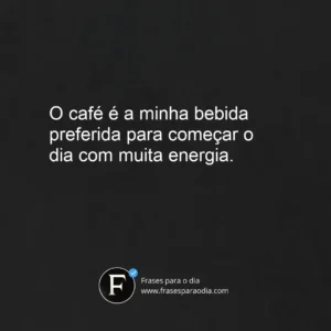 Frases sobre cafe