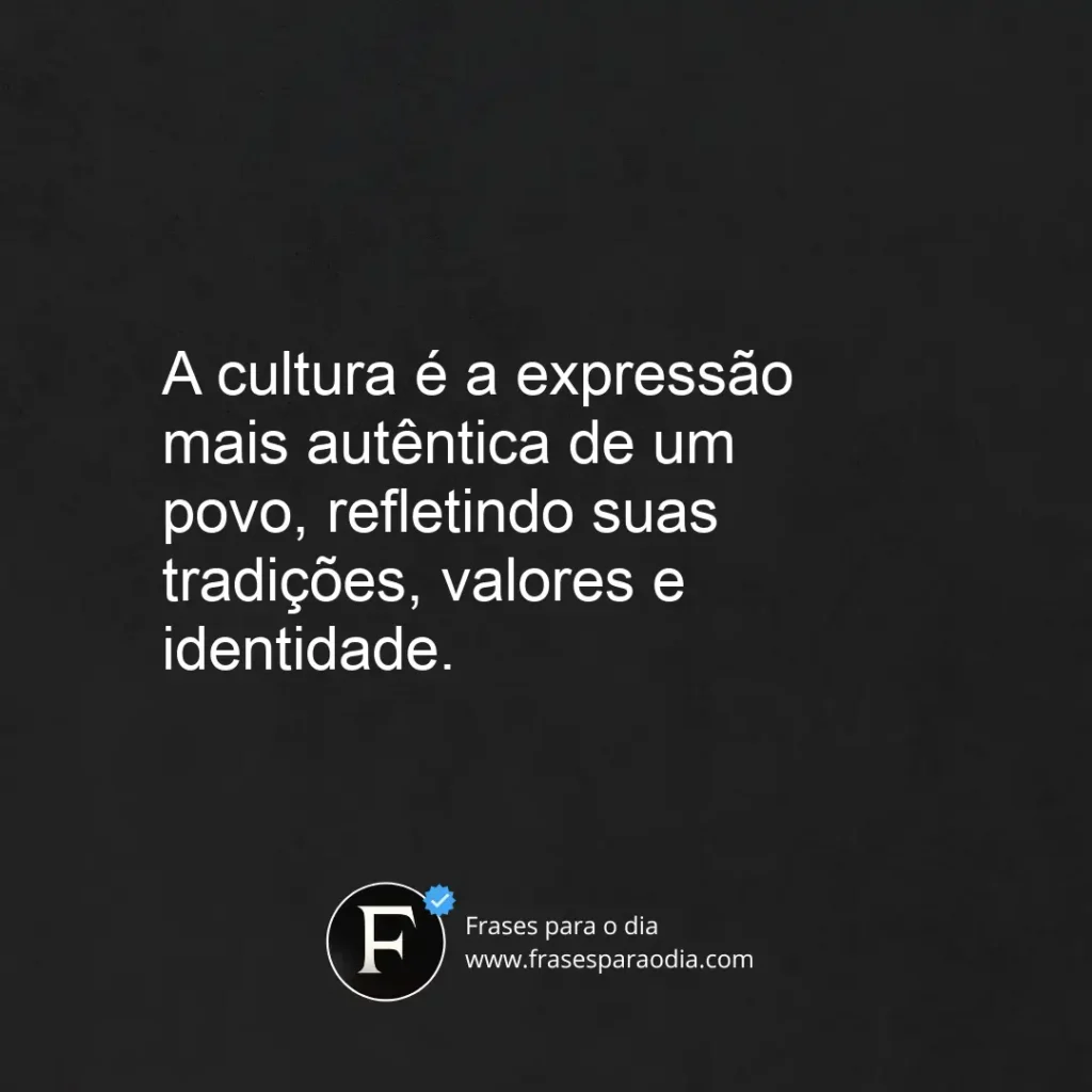 Frases sobre cultura