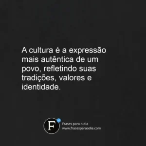 Frases sobre cultura