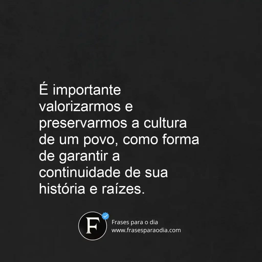 Frases sobre cultura