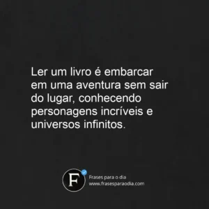 Frases sobre livros