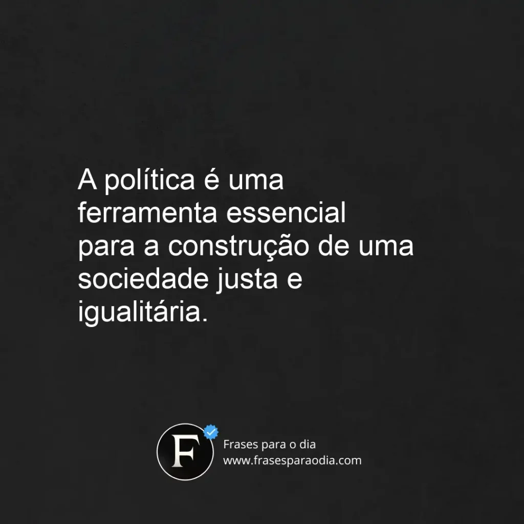 Frases sobre politica