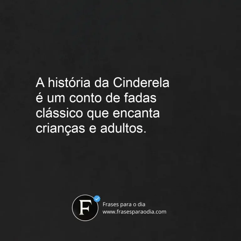 Frases cinderela