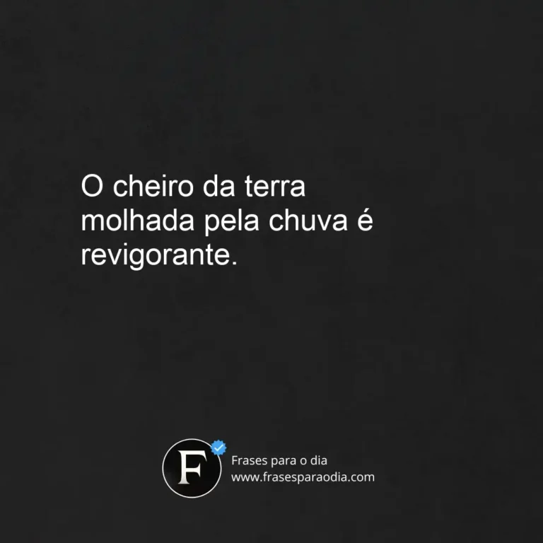 Frases de chuva