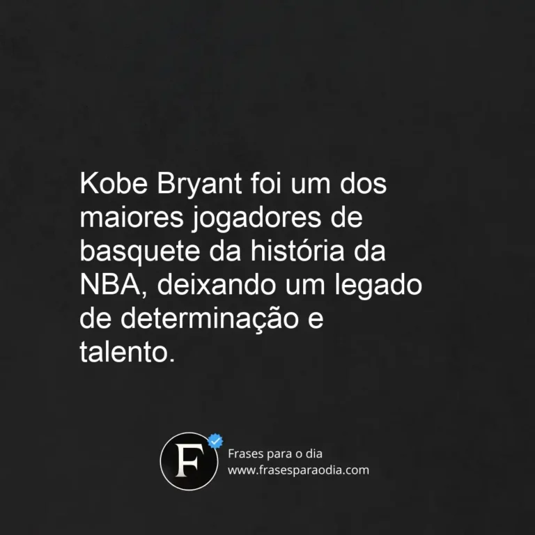 Frases de kobe bryant