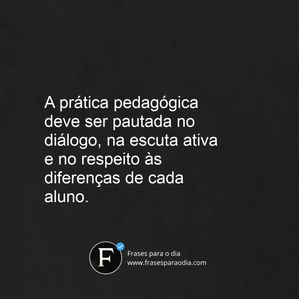 Frases de pedagogia