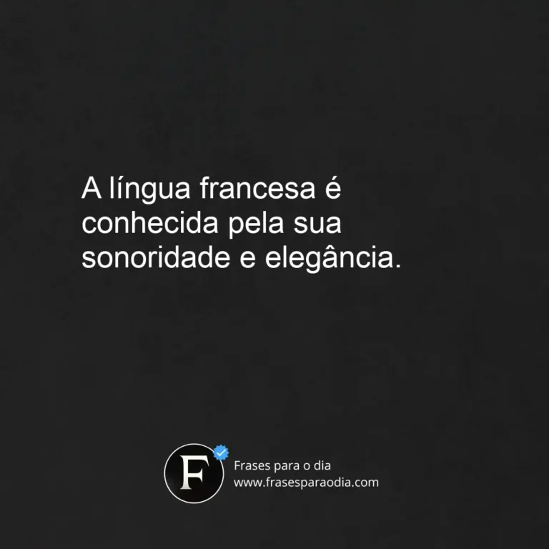 Frases em frances