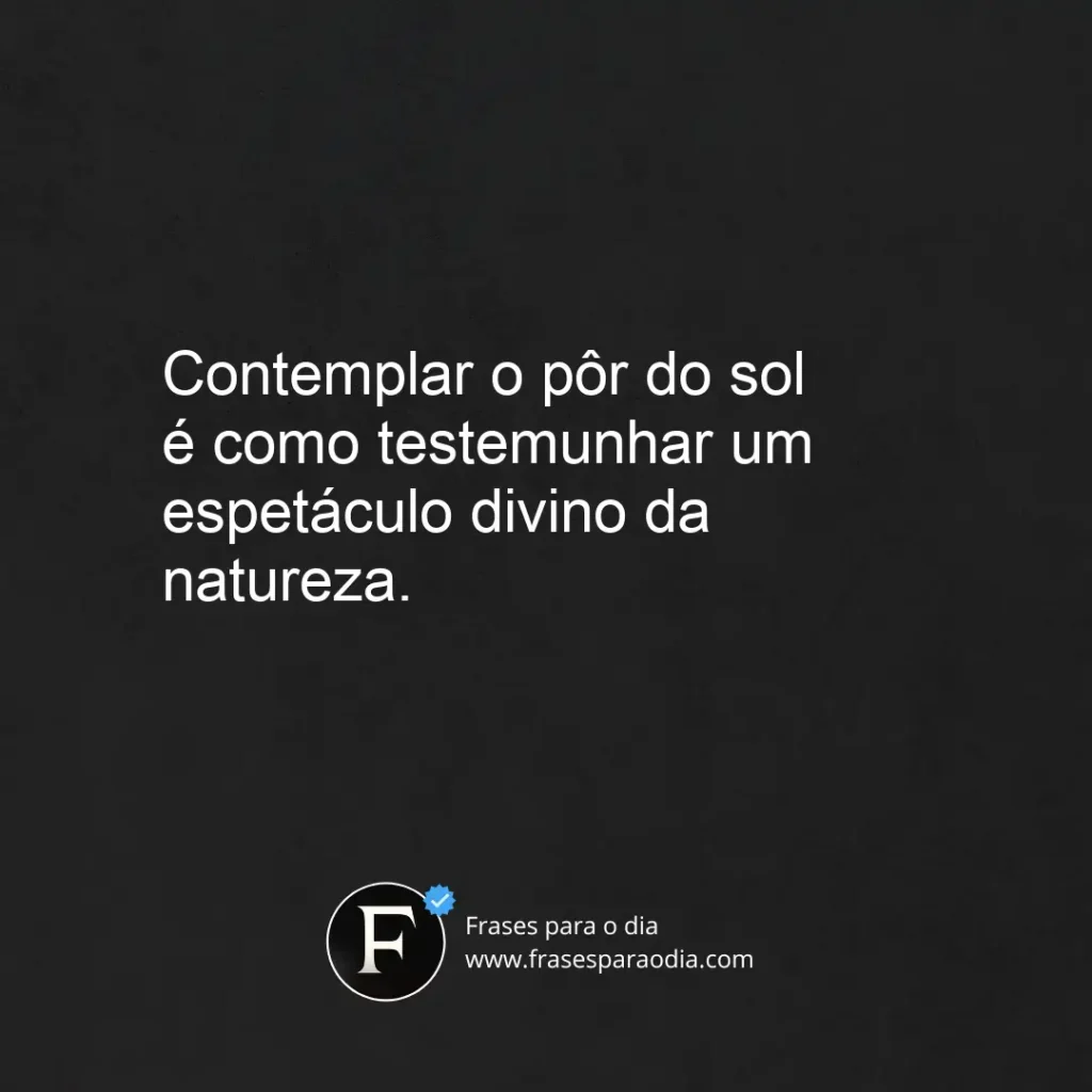 Frases sobre o sol