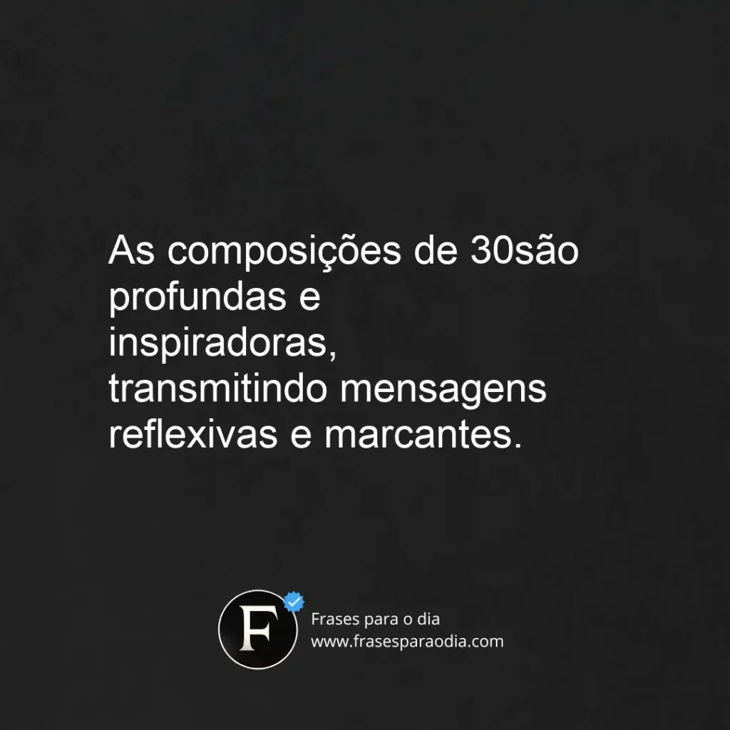 Frases 3030