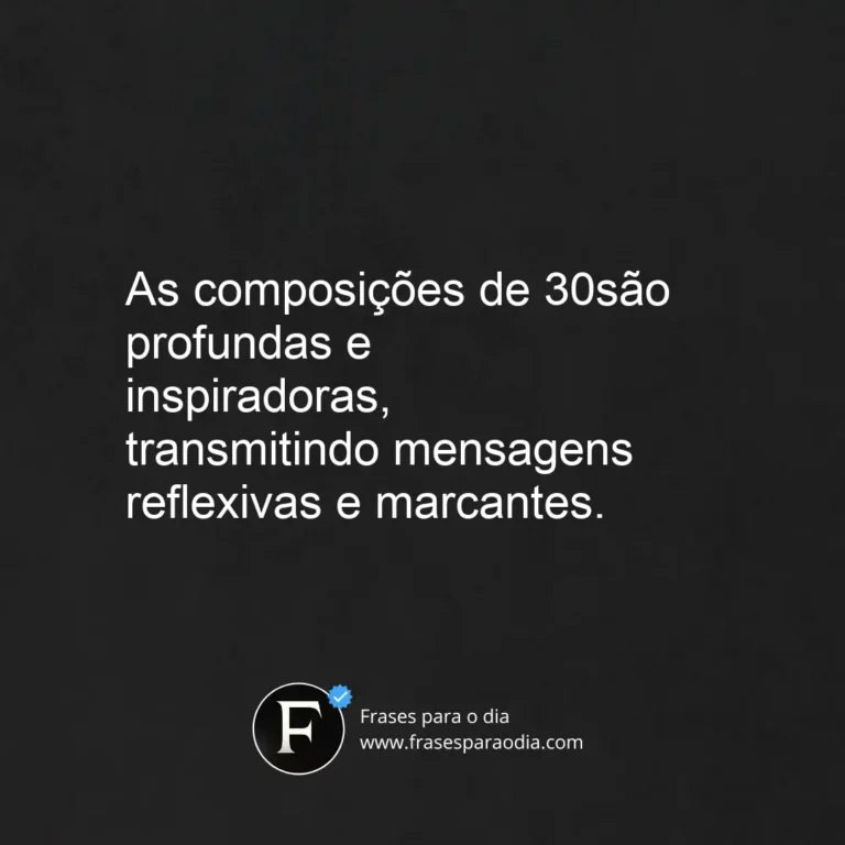 Frases 3030