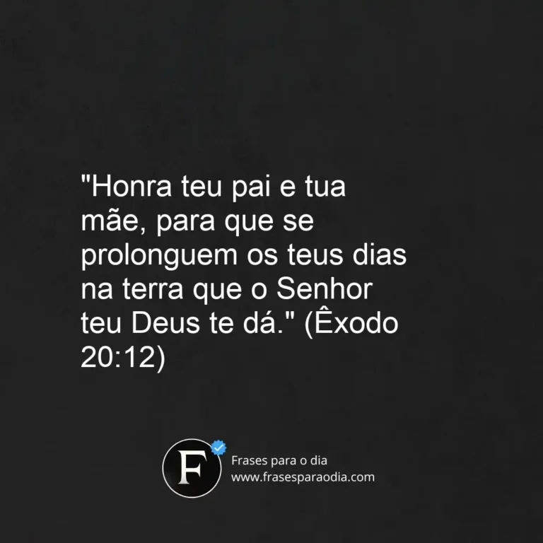 Frases biblicas sobre familia