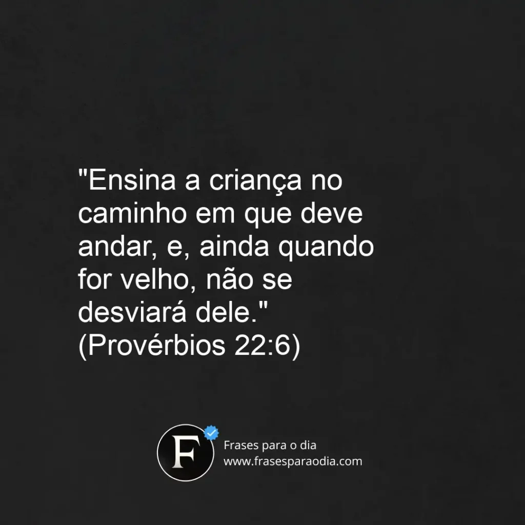 Frases biblicas sobre familia
